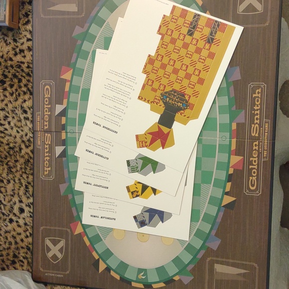 Harry Potter Golden Snitch Quidditch Game and Expansion Pack NEW - Picture 4 of 10